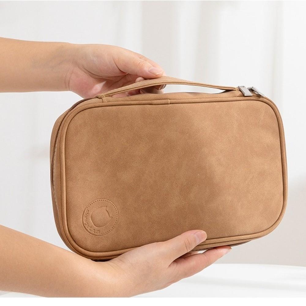Multi-functional Jewelry Storage Bag with Handle Jewelry Carrying Case  Jewelry Storage