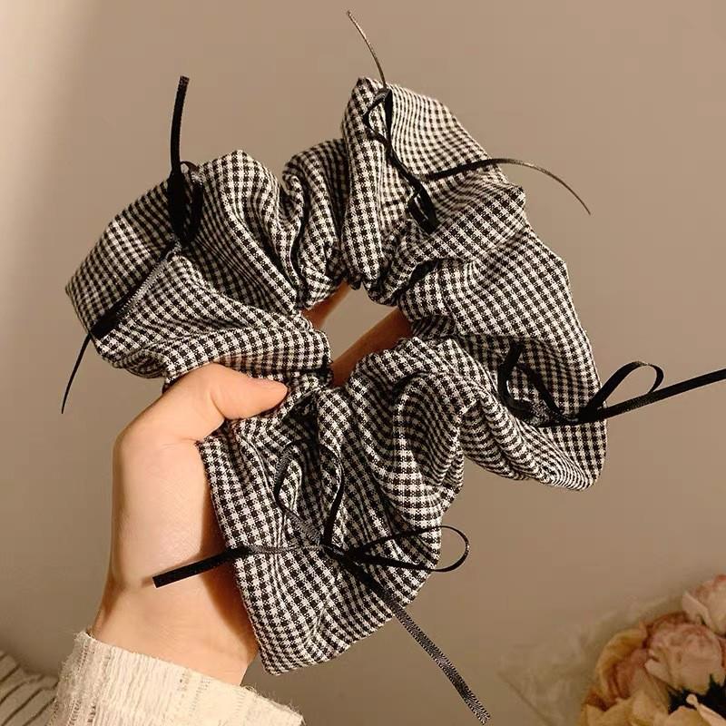 Fresh Summer Sweet Lace Bow Hair Tie - Elegant & Stylish Hair Accessory