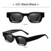 Fashion Square Frame Small UV400 Women Sunglasses  Sunglasses Men Sun Glasses Shades
