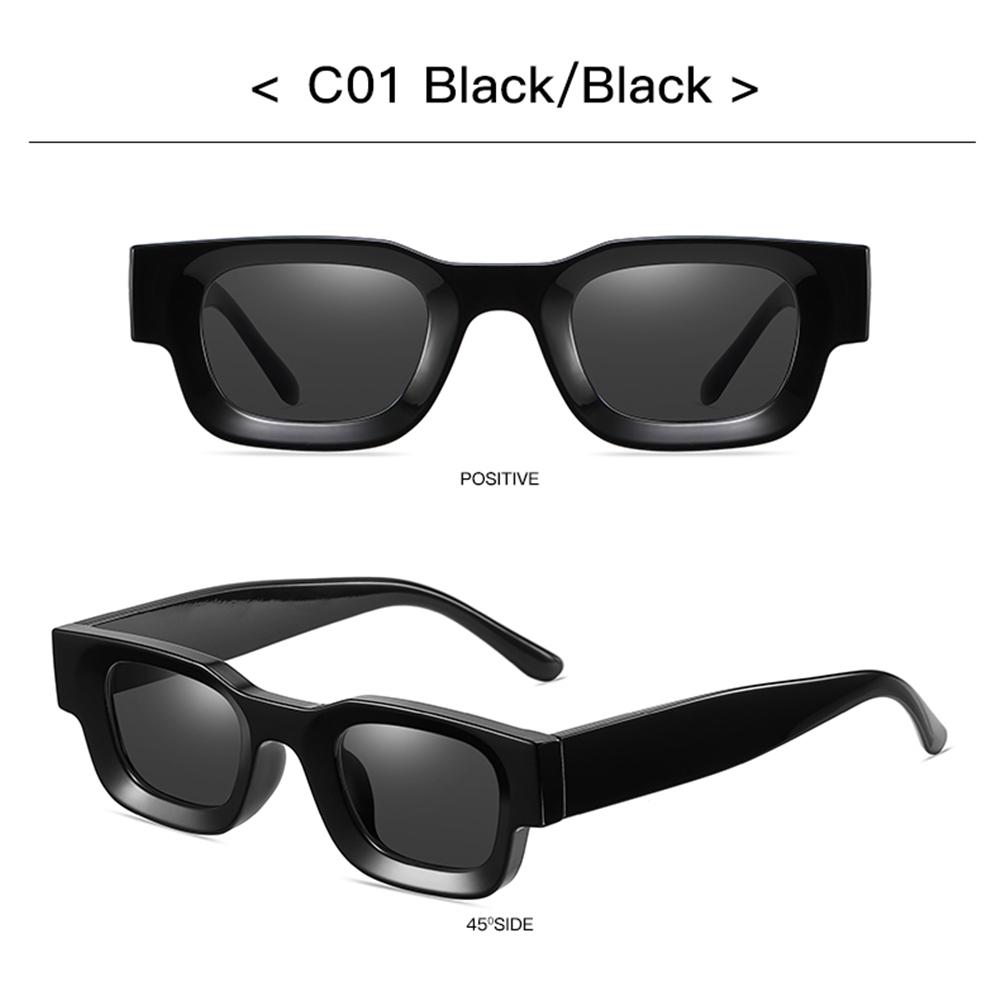 Fashion Square Frame Small UV400 Women Sunglasses  Sunglasses Men Sun Glasses Shades
