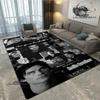 The Vampire Diaries Damon salvatore print carpet Yoga mat area rug room decor door mat Non -slip carpet kawaii rug Birthday Gift
