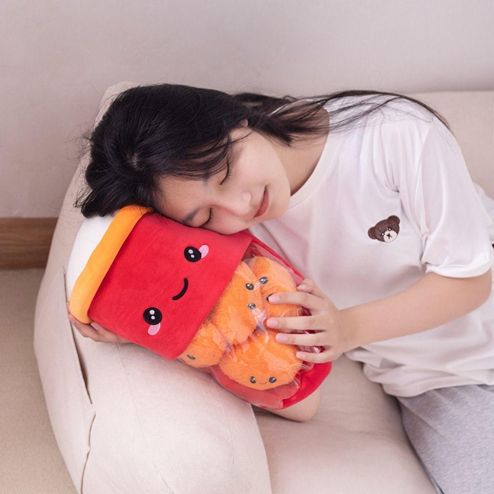 Simulation Milk Tea Cup Plush Toy Soft Cat's Claw Milkshake Pillow  Birthday