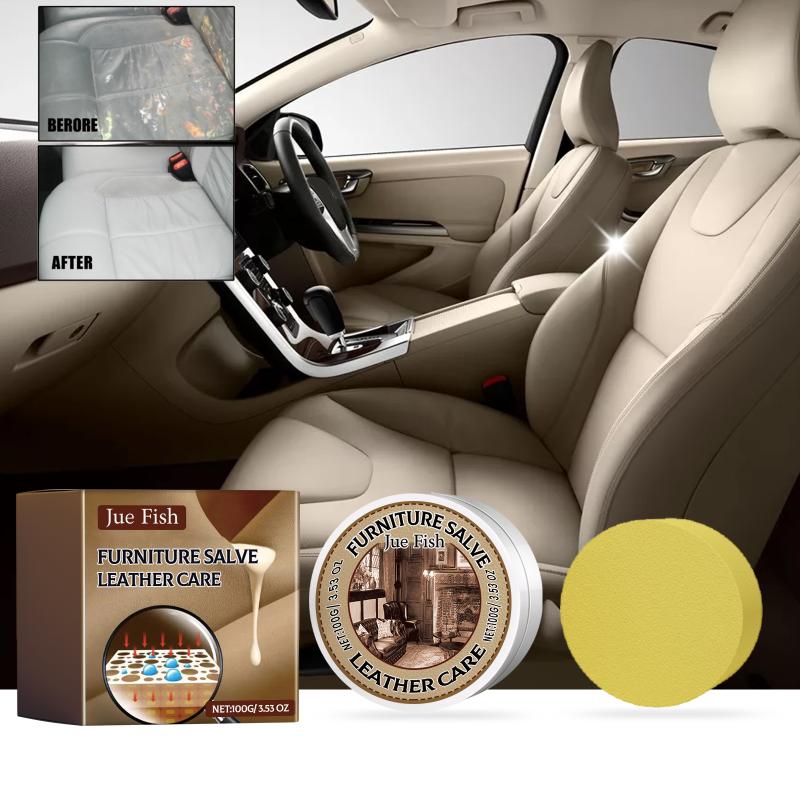 

Leather Care Cream Restorer For Furniture Sofa Color Reviver Shoe Conditioner Car Seat Repair Polishing Leather Restorant 1pcs