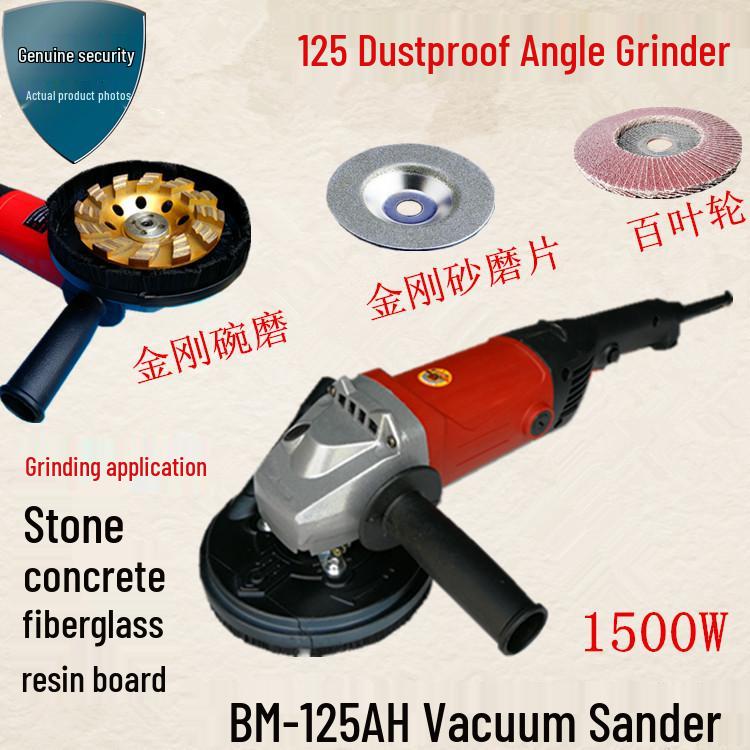 Bobang 125 Dust Collection Cover for 5-Inch Angle Grinder and Stone Polisher