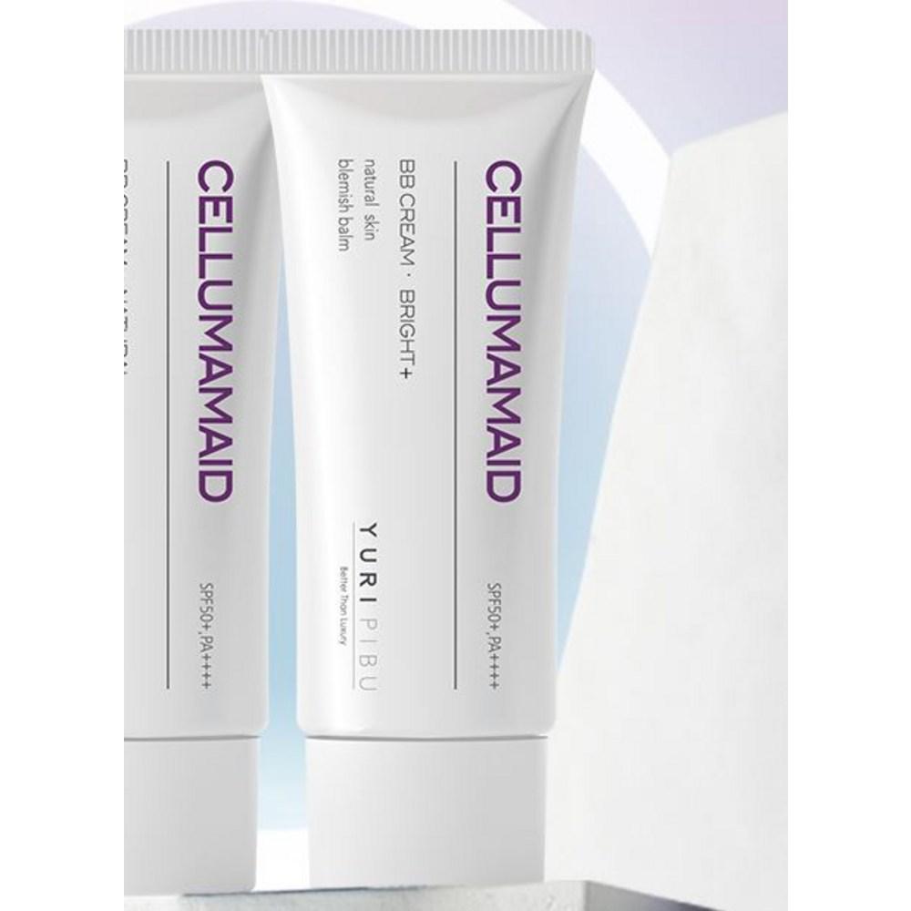 Glass Skin Cellum Amide BB Cream SPF50+ PA++++ 40g, No. 21 Bright plus, 1 unit