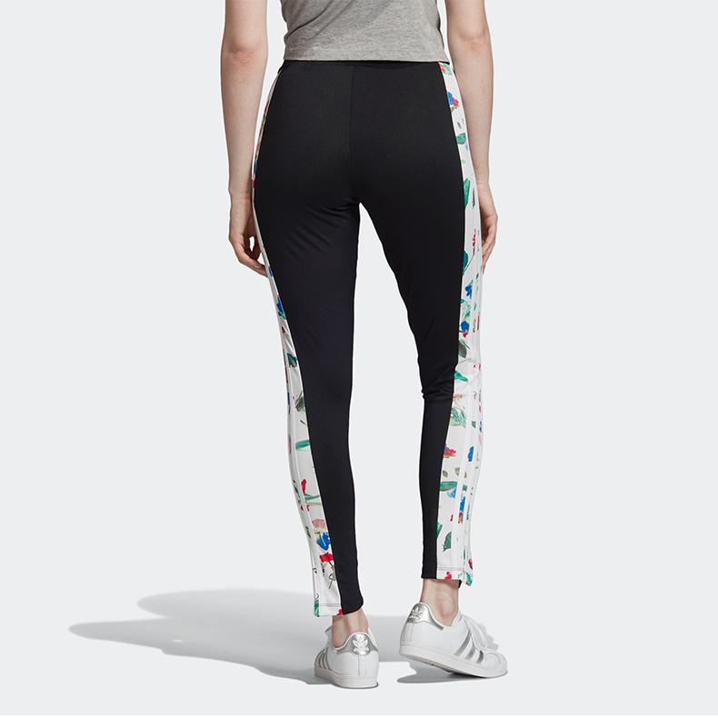 Adidas Originals AOP Tights Women Tights Black ED4758