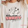 Sorry Got Plans T Shirt Funny CaT Lover Lazy Retro Meme Relaxing Vintage Washed Unisex Versatile Comfortable Homme Soft Casual