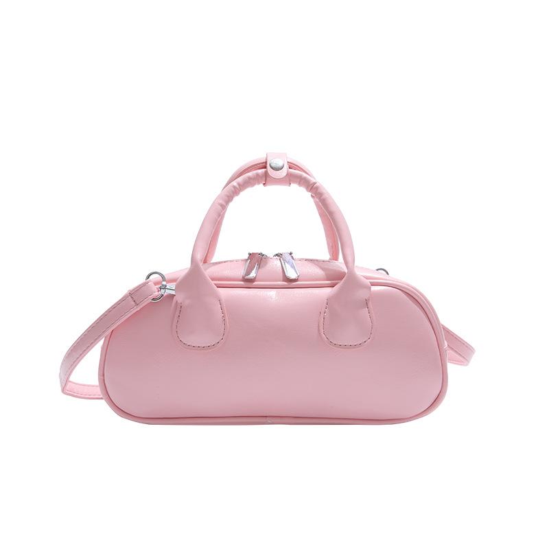New bag women's hand-held baguette bag niche high-end sense niche versatile single shoulder messenger bag