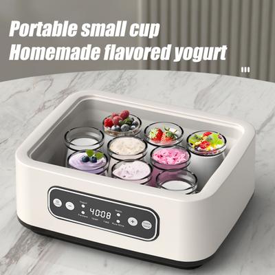 Homemade Yogurt Maker Large Capacity Digital Display Adjustable Constant Temperature Multipurpose Probiotic Maker Machine