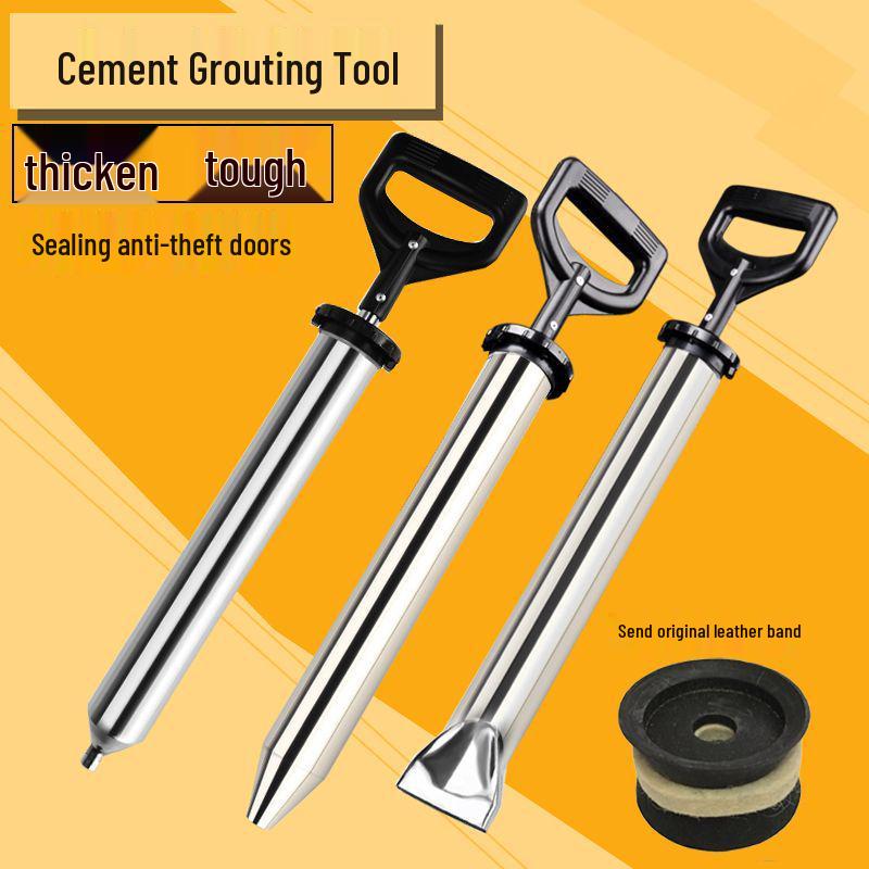Multifunctional Cement and Mortar Grouting Tool for Windows and Doors