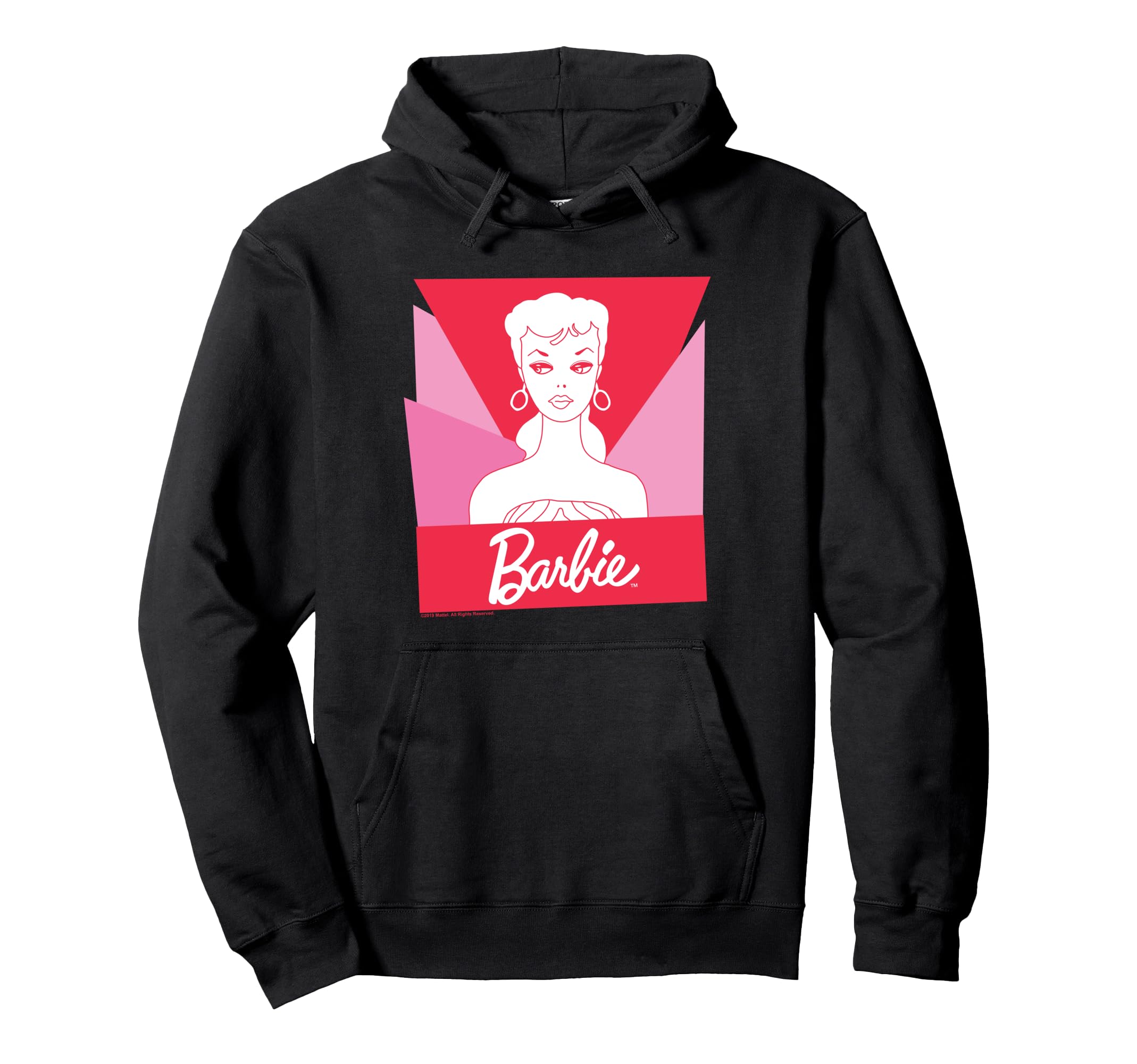 

Barbie Geometric Doll Hoodie