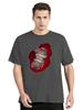 New Cotton T-Shirt Men Alkaline Trio With Black Top Klassisch Heartskull Casual Top TShirt Clothing Oversized Tees