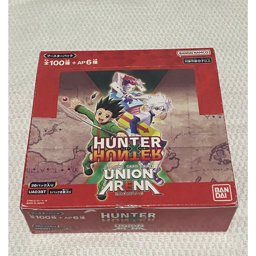 Union Arena HUNTERHUNTER 1BOX UA03BT