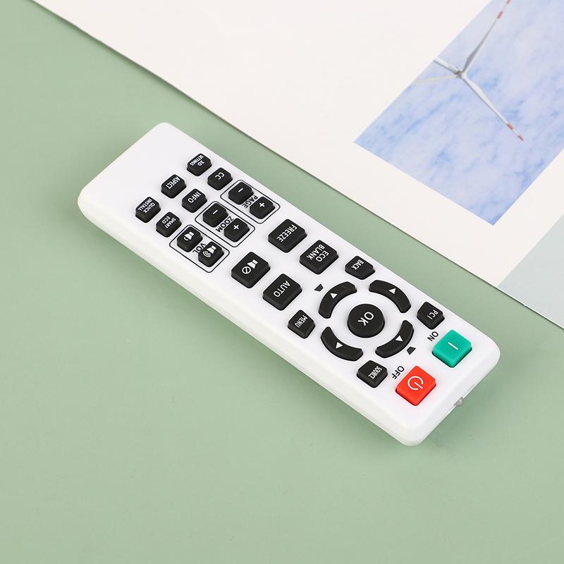 1Pc Remote Control For Benq Projector Rs7286 Mw732 Mx532 535 550 Sp0532 Replacement Remote Control Accessories