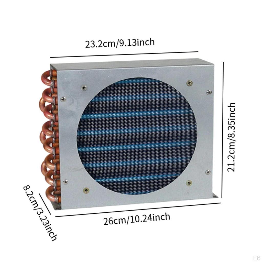 Condenser for Refrigeration Exchanger, Air-Cooled Chiller with Housing Industry