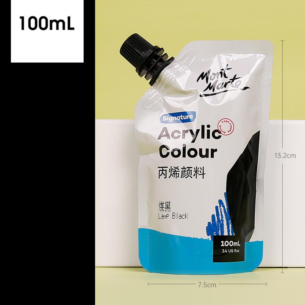 Acrylic Paint, 11 Colors Artists & Beginners Crafts Art Paints for Paper, Cloth
