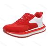 Fashion Men's Sneakers 2025 Autumn Winter New Fashion Outdoor Non Slip Running Shoes Comfortable Height Increase Lace Up Casual Shoes