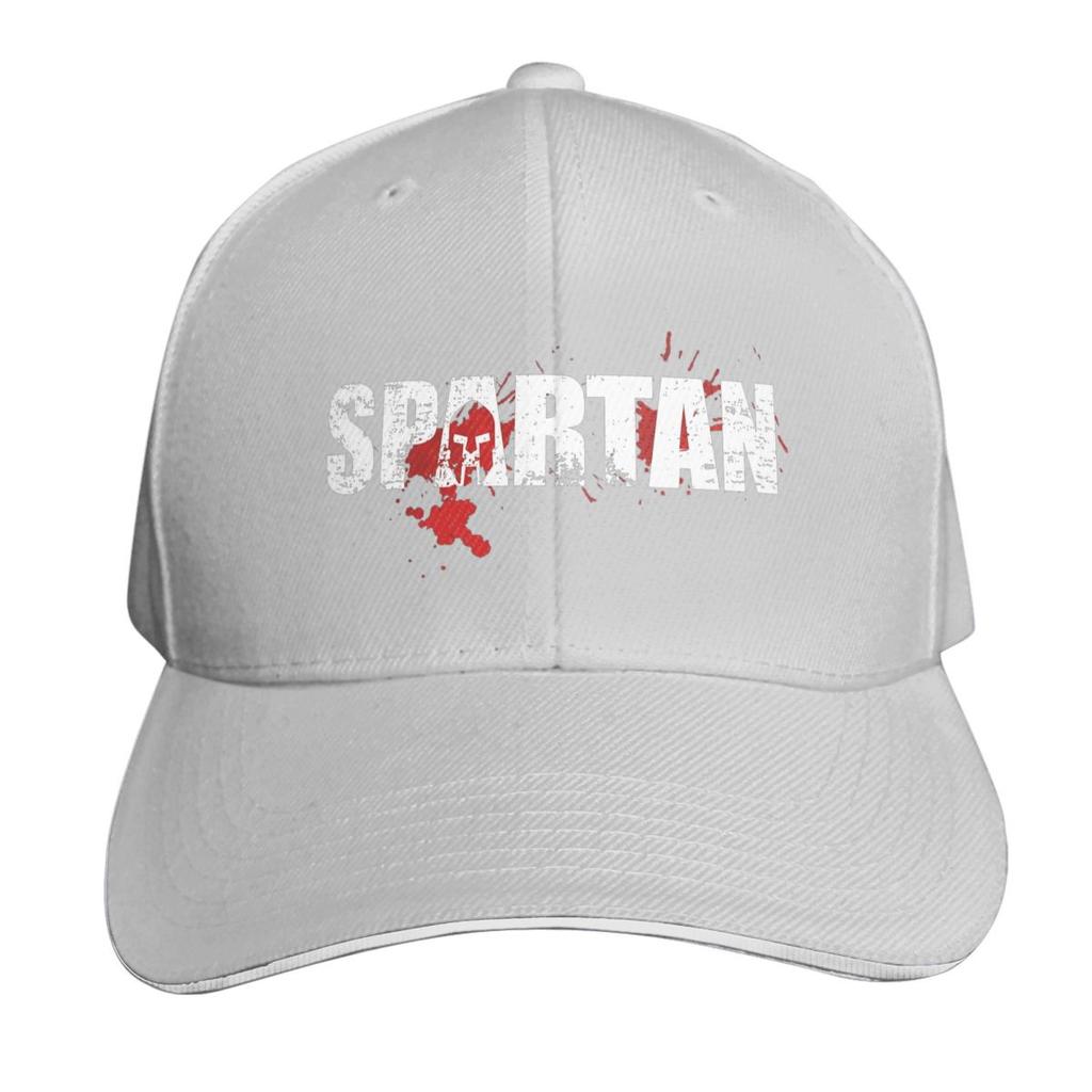 Spartansk Sparta Krigare Hjälm Logotyp Keps Mode Casual Basebollkepsar Justerbar Hatt Hip Hop Sommar Unisex Basebollkepsar