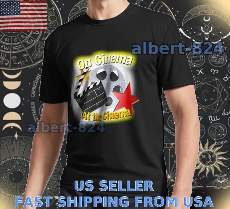 NEW SHIRT ON CINEMA AT THE CINEMA T shirt FUNNY AMERICAN SIZE S TO 5XL 2XL
