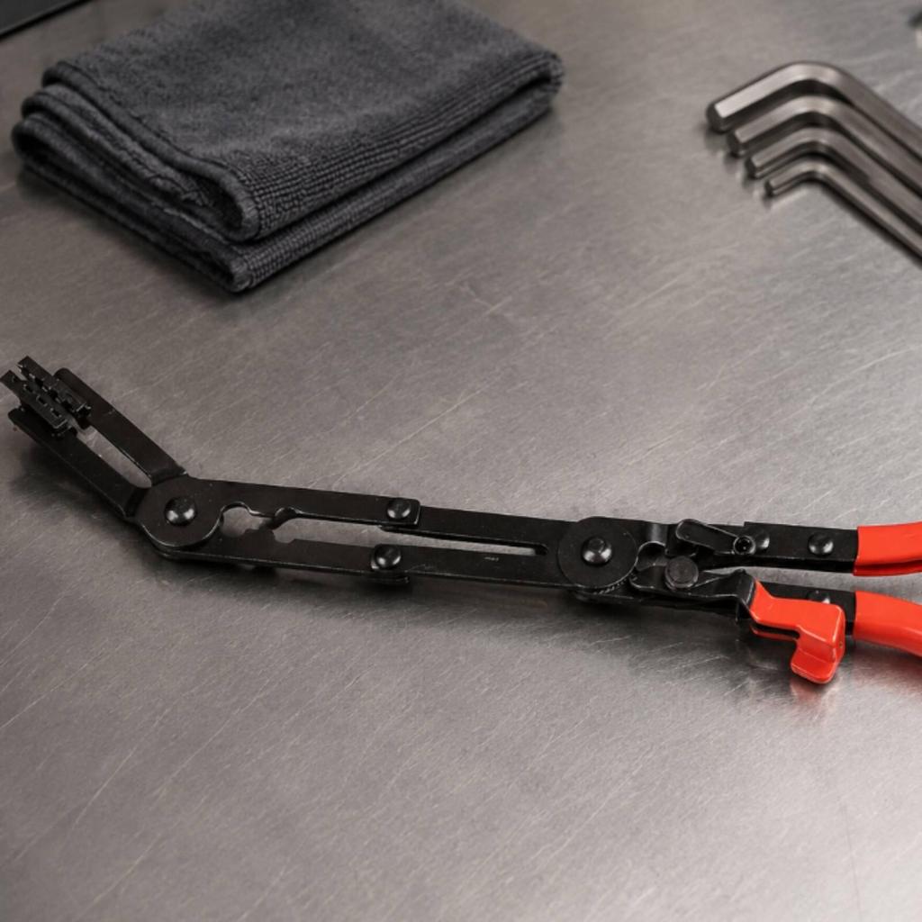 Automotive Hose Clamp Ergonomic for Engine Bay Maintenance, Auto Mechanics