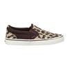 SoulCal Womens/Ladies Leopard Print Canvas Slip-on Trainers
