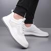 Fashion Non-Slip Comfortable Outdoor Shoes Men's Mesh Running Shoes Lightweight All-match Sneakers Casual Fashion Tennis Walking Flats