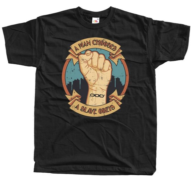BioShock A Man Chooses Video Game Graphic T-Shirt Classic FPS Gamer Tee S-5XL S