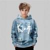 Autumn 3D Printed Hoodies Fashionable Casual Sports Long Sleeved Children's Boy Hooded Sweatshirts
