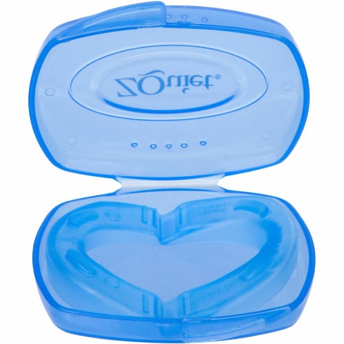 ZQuiet Made In USA Size 1 Jaw Forward Movement 2mm Snoring Mouthpiece with Storage Case, Snoring Relief Aid, Snoring Support (1)