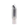2inch Car Exhaust Muffler Pipes Universal 51MM Tailpipe Exhaust System Racing Sport Mufflers Turbo Sound Boost Stainless Steel