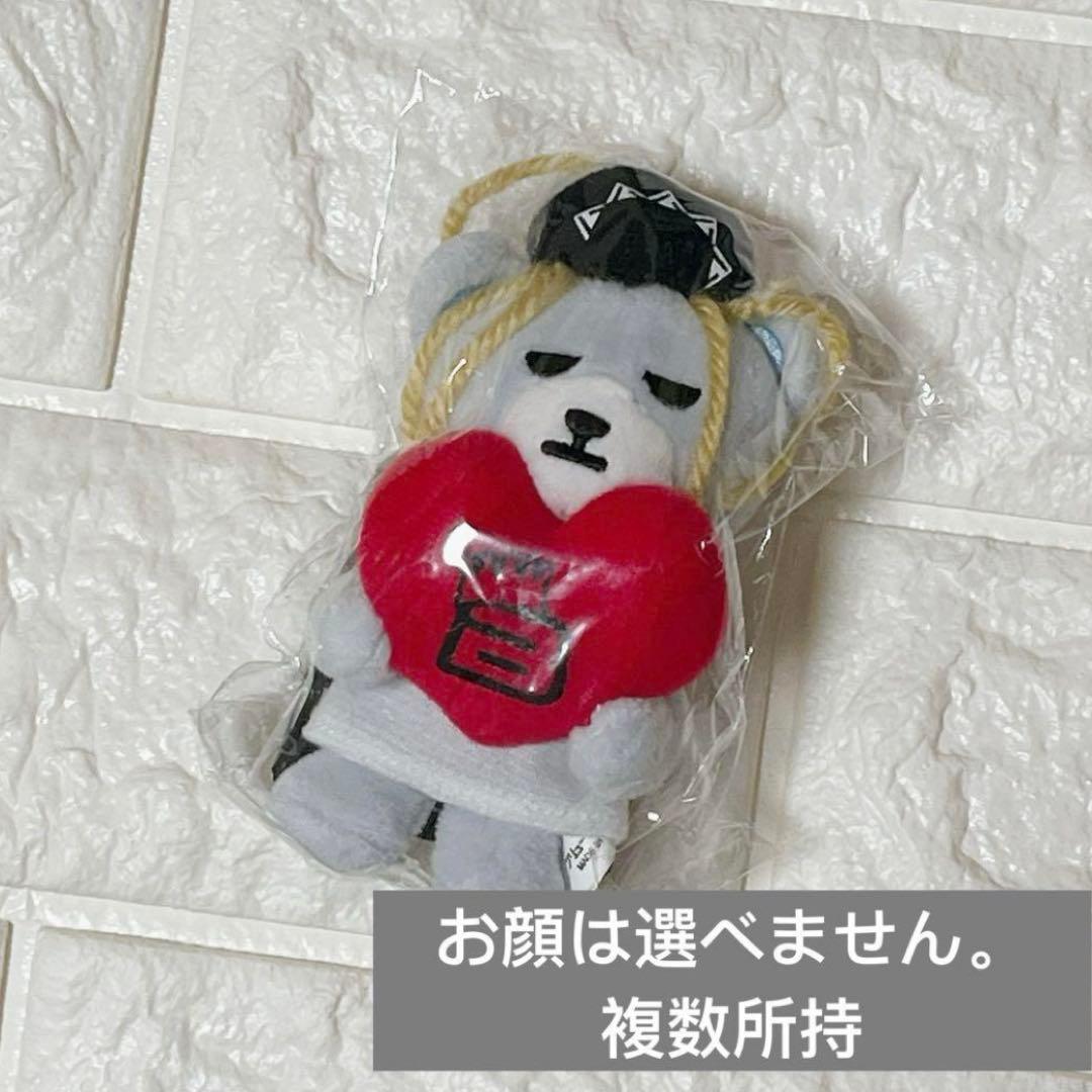 [Б/У] BIGBANG KRUNK SOL Ёнбэ Разноцветный Сердечный Маскот