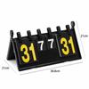 Multi-Sport Use Exercise Scoreboard Waterproof Competition Scoreboard  Sports Accessories