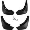 Mud Flap Splash Guard with Mount Accessories for Suzuki SX4 / Front & Rear Side Mud Guards/Durable / 1 Set