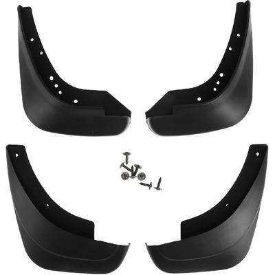 Schmutzfänger Spritzschutz mit Befestigungszubehör für Suzuki SX4 / Vordere & Hintere Seiten-Schmutzfänger / Langlebig / 1 Set