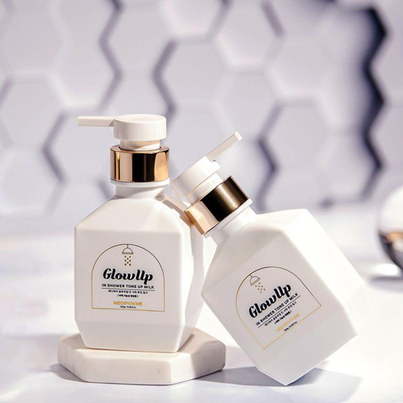 MEDIPICKME Glow Up In-Shower Tone-Up Milk 300g Shower Tone-Up Cream White Tanning