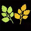 1Pc Leaf  Metal Cutting Dies Stencils For Diy Scrapbooking Card  Decor