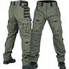 Herrenhose Hose Herren Taschen mit Taschen Outdoor wasserdichte Casual Cargohose Hose