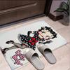 Sexy Doll Pattern Rug, Indoor/Outdoor Mat, for Picnic, Gameroom, Bedroom, Office, Living Room, Home Decor Carpet, Birthday Gift