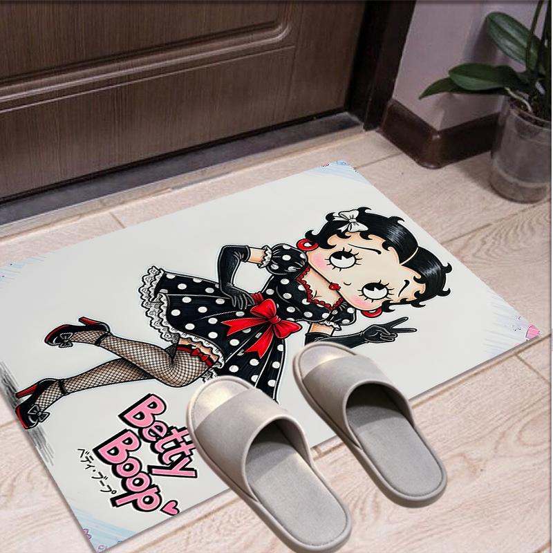 Sexy Doll Pattern Rug, Indoor/Outdoor Mat, for Picnic, Gameroom, Bedroom, Office, Living Room, Home Decor Carpet, Birthday Gift