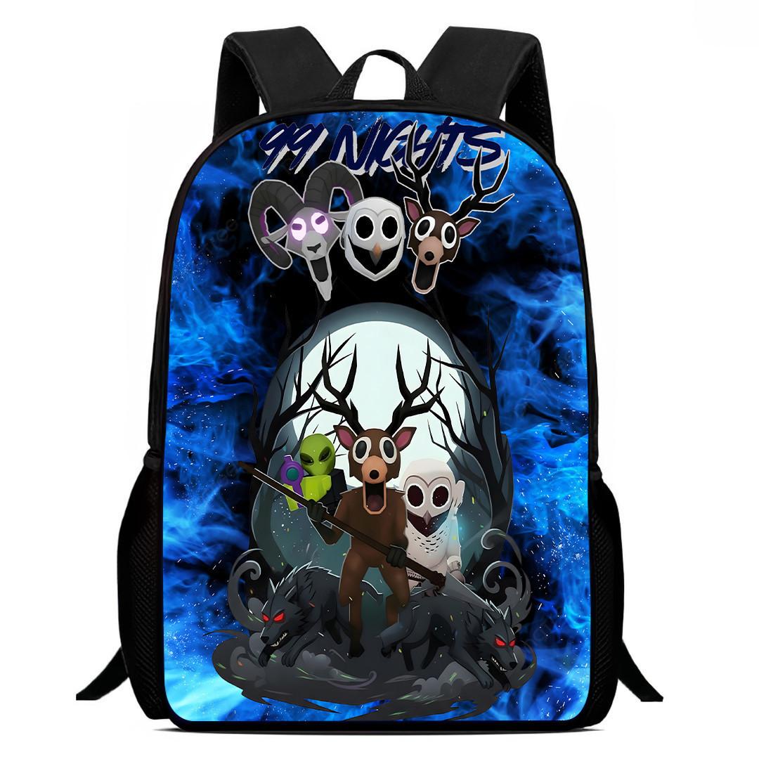 Game Merchandise 99Nightsintheforest 99 Nights Primary And Secondary School School Bag Cartoon Backpack