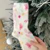 Winter Thickened Floor Stockings Cute Mink Velvet Middle Tube Socks  New Year's Gift