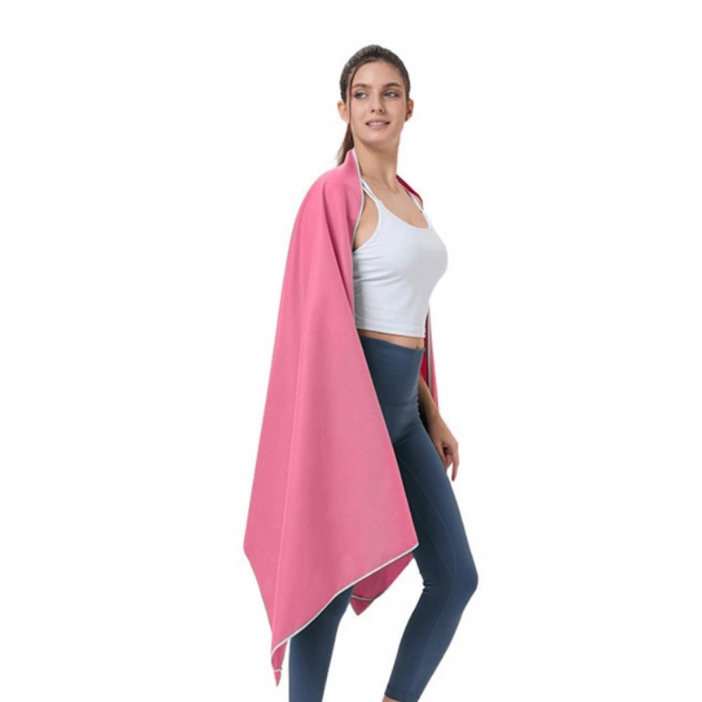 Portable Magnetic Bath Towel Quick-Drying Quick Dry Towel Gifts Beach Towel  Fitness