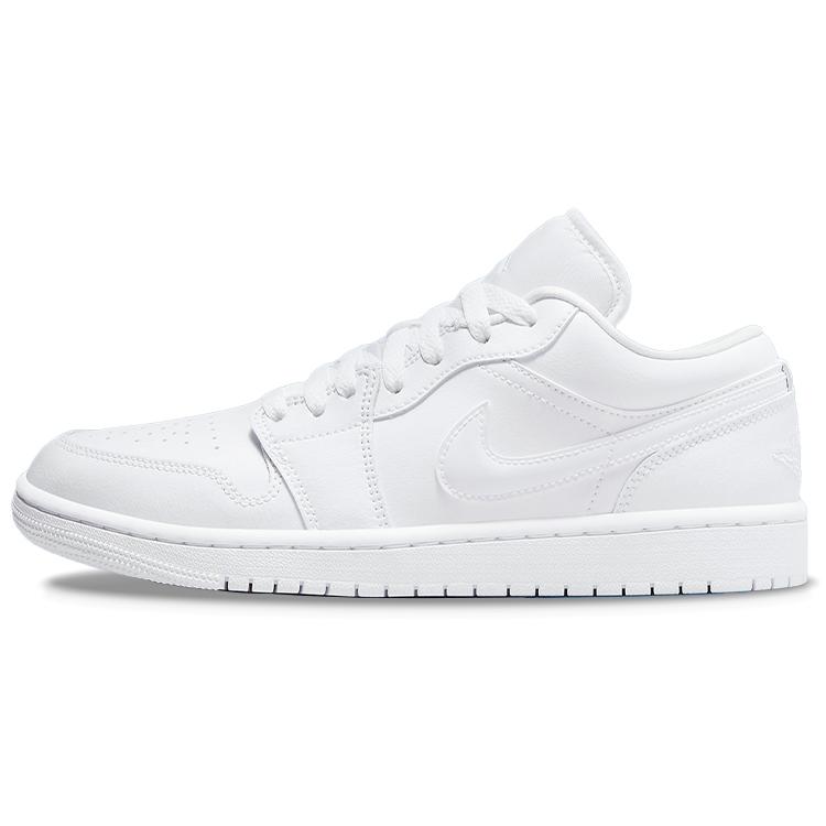 New JORDAN 1 Low Triple White 2022 Women's DV0990-111