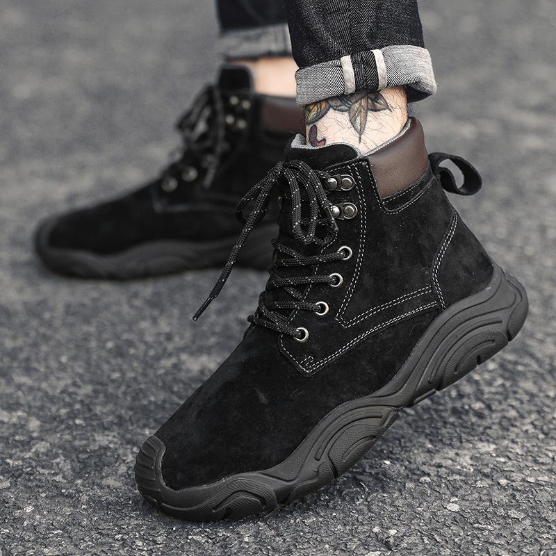 Модная мужская зимняя обувь для снега — фото 4