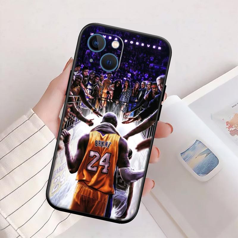 

RP44 K-Kobes Basketball Star New High-End Shell Phone Case for Redmi Note 13 14 Pro+ Plus A3 A3X 13X 13C 13R 14S 14C 14R Redmi 13C 4G