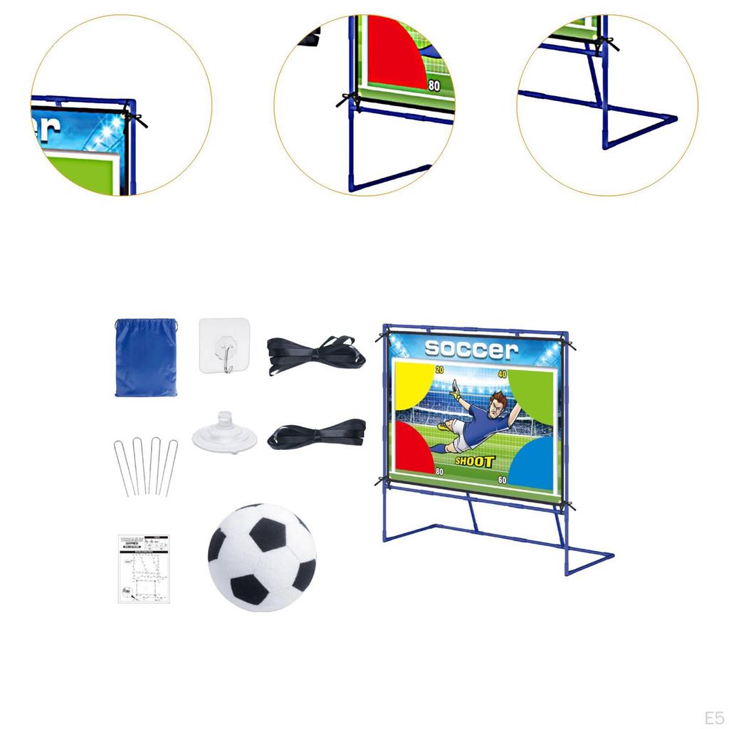 Football Toss Game Set Soccer Ball Sports Toys Target Games for Indoor Party