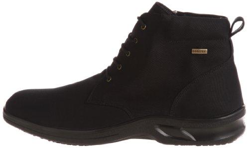 Asahi Top Dry TDY-3836 Men's Waterproof Gore-Tex Short Boots, Black, Size 28.0 cm, 4E