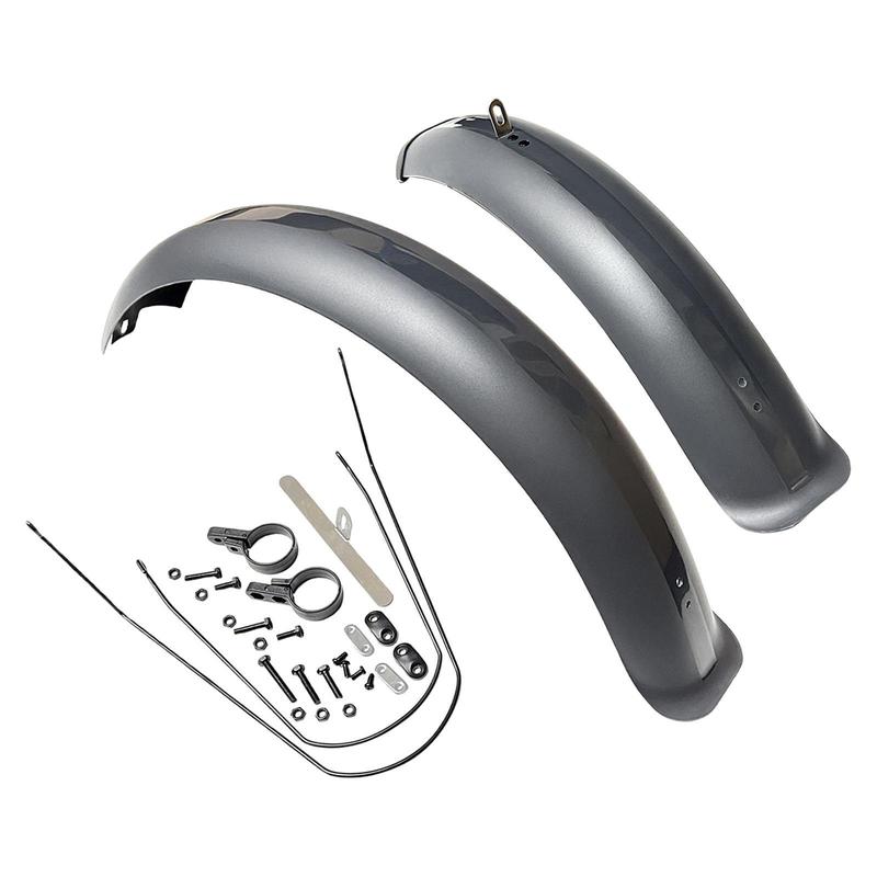 26/20" x4.0 Bike Fenders Fat Tire Mud Guards Fender Set Mudguards For BMX Folding Snow E-Bike Bicycle MTB Cycling Accessories