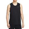 Dri-FIT ADV Solarchase Comfortable Fashion Simple Versatile Solid Color Tank Top Men Tops Black HJ4169-010