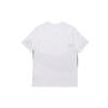 Nike Abbigliamento Sportivo Swoosh Grande Manica Corta Bianco Uomo CW4305-103